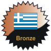 title= Greece Cacher 
 Auszeichnung für Funde in Prozent der Bundesländer/Regionen von Greece 
 Knocky737 hat 7% (1 von 14 Bundesländer/Regionen) und braucht 8% weitere zur nächsten Stufe