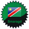 title= Namibia Cacher 
 Auszeichnung für Funde in Prozent der Bundesländer/Regionen von Namibia 
 Knocky737 hat 77% (10 von 13 Bundesländer/Regionen) und braucht 23% weitere zur nächsten Stufe