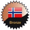title= Norway Cacher 
 Auszeichnung für Funde in Prozent der Bundesländer/Regionen von Norway 
 Knocky737 hat 11% (2 von 19 Bundesländer/Regionen) und braucht 4% weitere zur nächsten Stufe