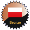 title= Poland Cacher 
 Auszeichnung für Funde in Prozent der Bundesländer/Regionen von Poland 
 Knocky737 hat 6% (1 von 16 Bundesländer/Regionen) und braucht 9% weitere zur nächsten Stufe