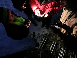 Nur als Zuschauer beim Loggen