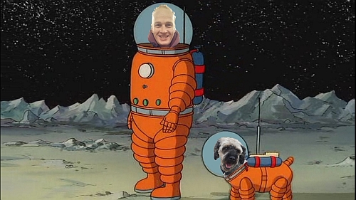 Geogassi on the moon???