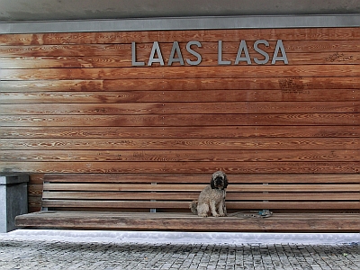 Mondi & mein erster Cache am Laaser Bahnhof